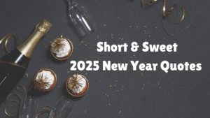 Read more about the article 20+ Short & Sweet 2025 New Year Quotes for Your Instagram Posts