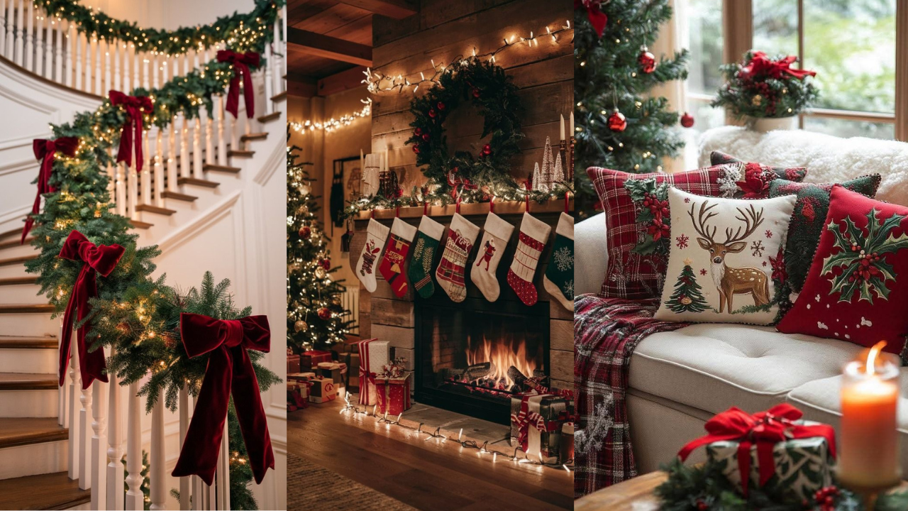 Read more about the article 24 Festive & Elegant Christmas Decor Ideas to Try This Year