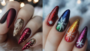 Read more about the article 25+ Simple & Easy Christmas Nail Ideas