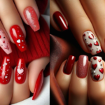 18+ Valentine’s Day Nails