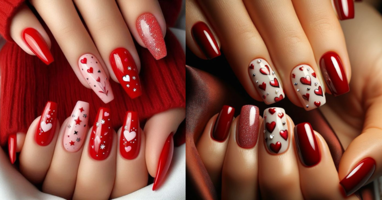 18+ Valentine’s Day Nails