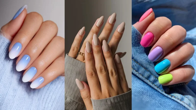 Nail Color Trends for Summer 2025: Fresh, Bold & Beautiful Picks