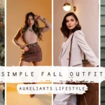 Seasonal Outfit Ideas for Fall 2025: Orange & Brown Combos and Puffer Jacket Styling
